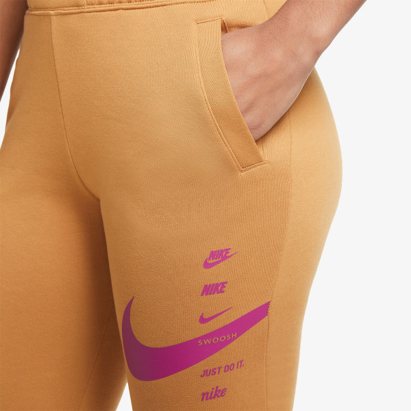 Nike W NSW SWSH PANT FLC BB 