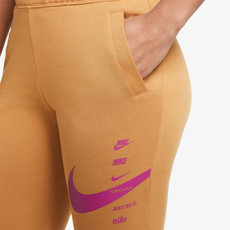 Nike W NSW SWSH PANT FLC BB 