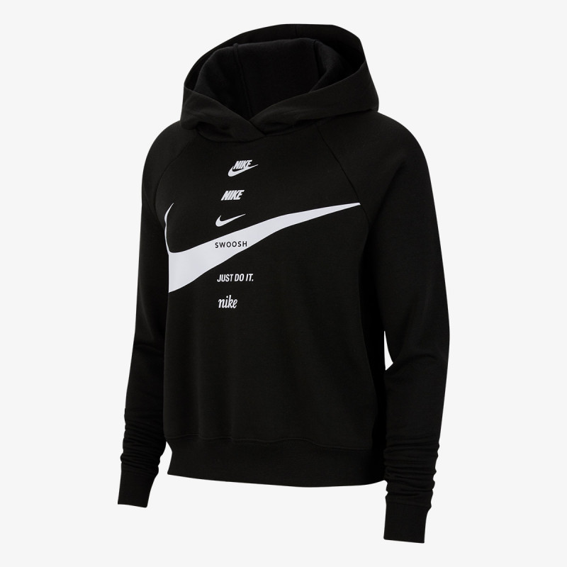 Nike W NSW SWSH HOODIE FLC BB 