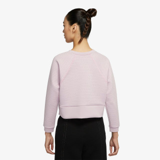 Nike W NP LUX CLN DRY FLEECE CREW 
