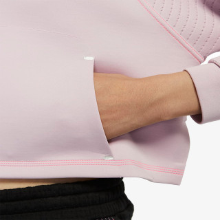 Nike W NP LUX CLN DRY FLEECE CREW 