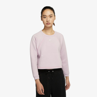Nike W NP LUX CLN DRY FLEECE CREW 