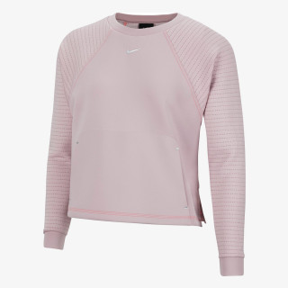 Nike W NP LUX CLN DRY FLEECE CREW 