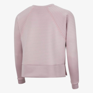Nike W NP LUX CLN DRY FLEECE CREW 