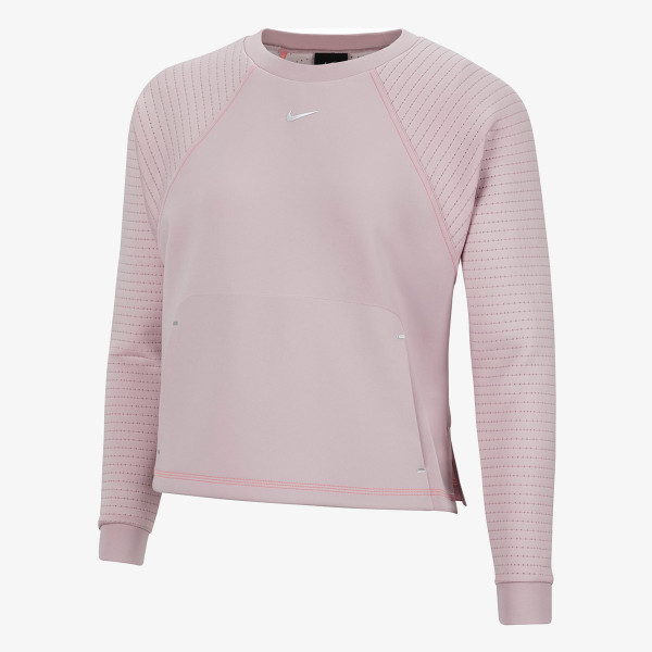 Nike W NP LUX CLN DRY FLEECE CREW 