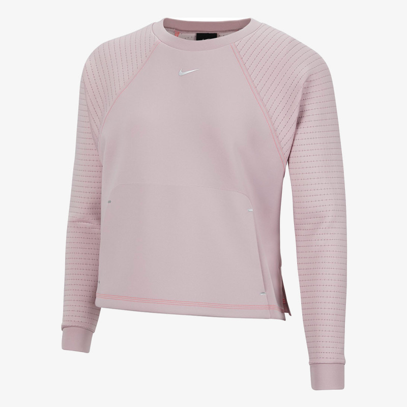 Nike W NP LUX CLN DRY FLEECE CREW 