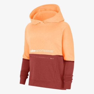 Nike ODJECA DUKS W NSW PO HOODIE FT ARCHIVE RMX 