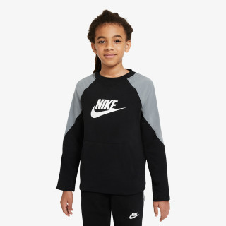 Nike Saportswear Mixed Material Crew 