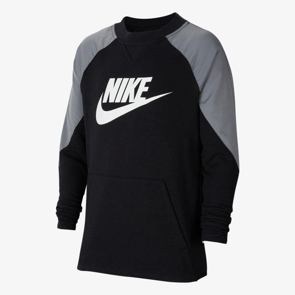 Nike Saportswear Mixed Material Crew 