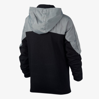 Nike ODJECA DUKS B NSW MIXED MATERIAL FZ 