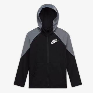 Nike ODJECA DUKS B NSW MIXED MATERIAL FZ 
