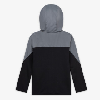Nike ODJECA DUKS B NSW MIXED MATERIAL FZ 