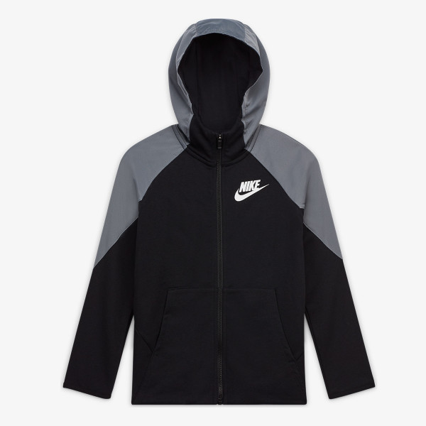 Nike ODJECA DUKS B NSW MIXED MATERIAL FZ 