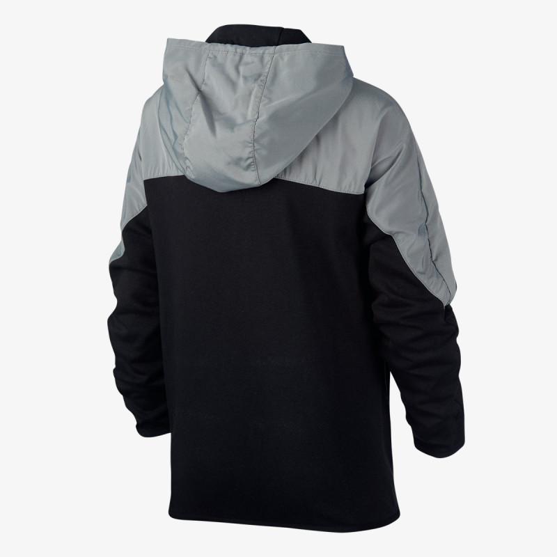 Nike ODJECA DUKS B NSW MIXED MATERIAL FZ 