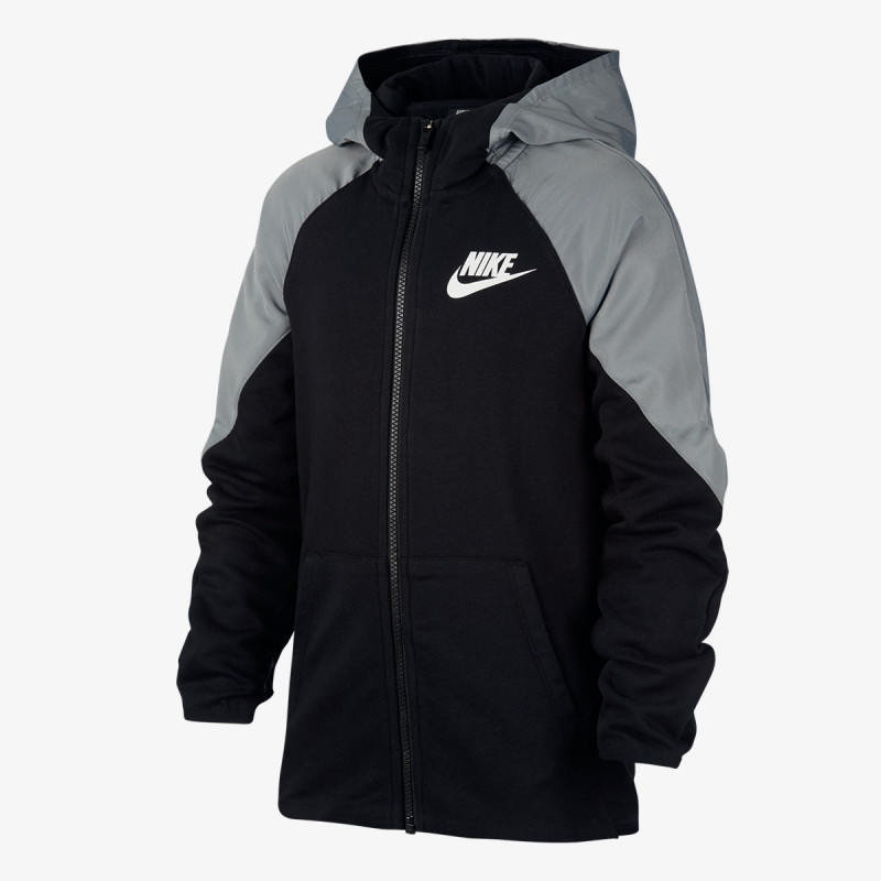 Nike ODJECA DUKS B NSW MIXED MATERIAL FZ 
