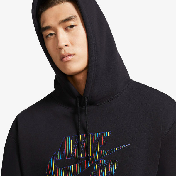 Nike ODJECA DUKS M NK SB STRIPES HOODIE 
