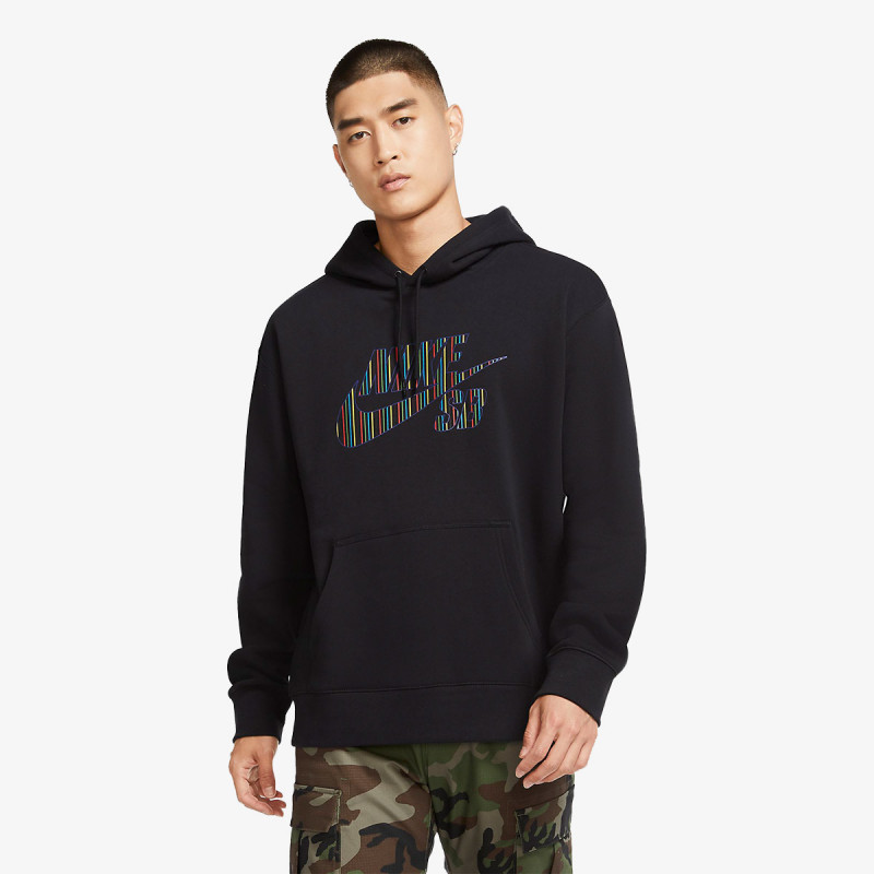 Nike ODJECA DUKS M NK SB STRIPES HOODIE 