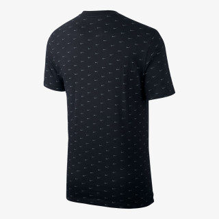 Nike ODJECA-MAJICA-M NSW SS TEE MINI SWOOSH AOP 