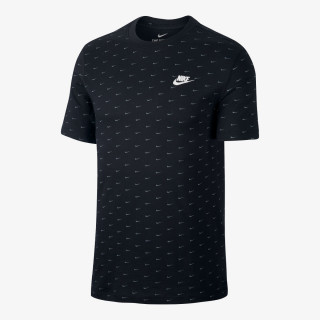Nike ODJECA-MAJICA-M NSW SS TEE MINI SWOOSH AOP 