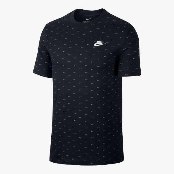 Nike ODJECA-MAJICA-M NSW SS TEE MINI SWOOSH AOP 