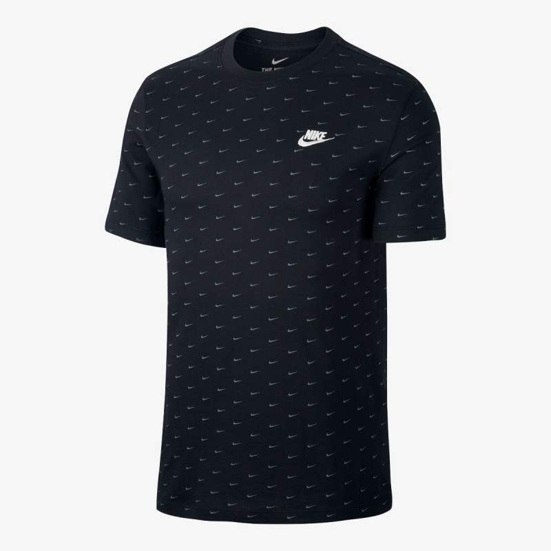 Nike ODJECA-MAJICA-M NSW SS TEE MINI SWOOSH AOP 