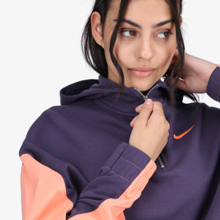 Nike W NSW ICN CLSH HOODIE QZ MIX 