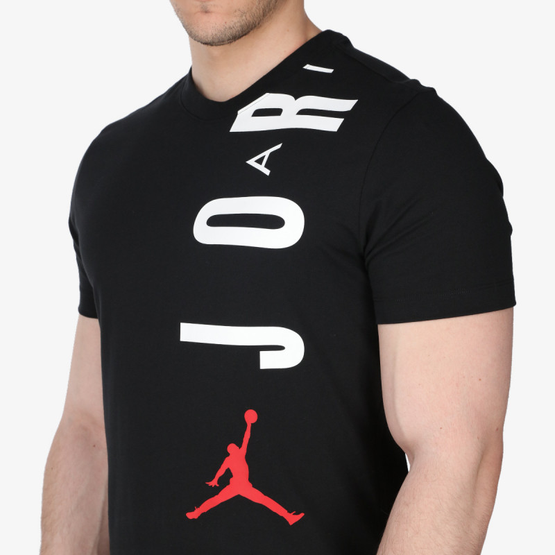 Nike M J JDN AIR STRETCH SS CREW 