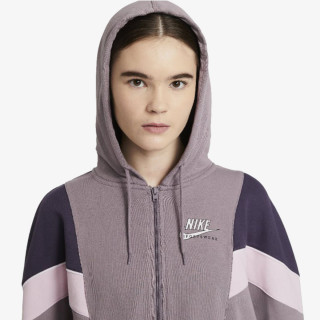 Nike W NSW HERITAGE FZ FLC 