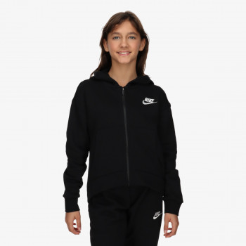 Nike G NSW CLUB FLC FZ HOODIE LBR 