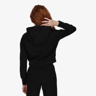 Nike G NSW CLUB FT CROP HOODIE HBR 