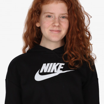 Nike G NSW CLUB FT CROP HOODIE HBR 