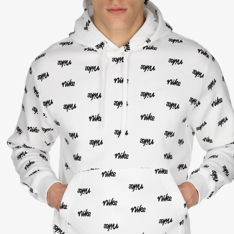 Nike M NSW CLUB PO BB HOODIE SCRPT 