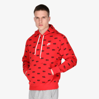 Nike M NSW CLUB PO BB HOODIE SCRPT 