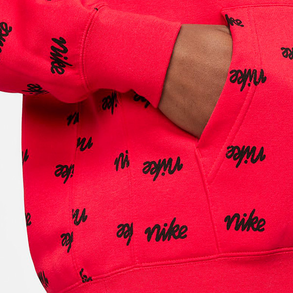 Nike M NSW CLUB PO BB HOODIE SCRPT 