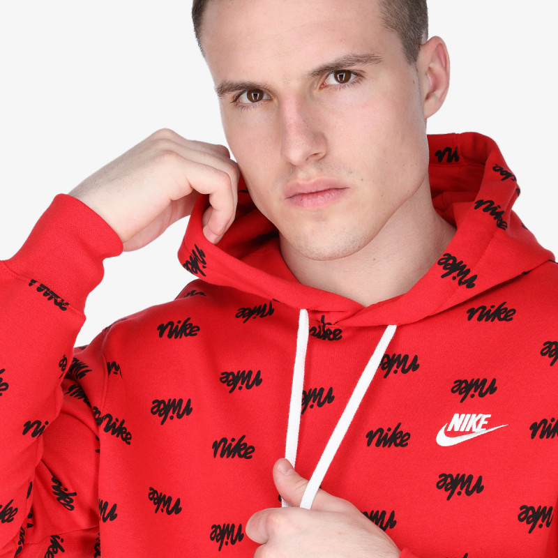 Nike M NSW CLUB PO BB HOODIE SCRPT 