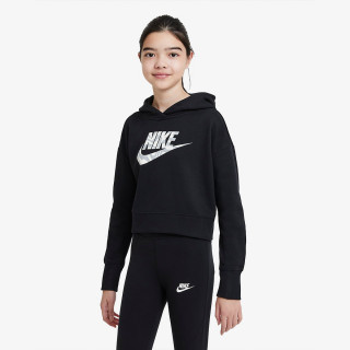 Nike G NSW CROP HOODIE FILL 