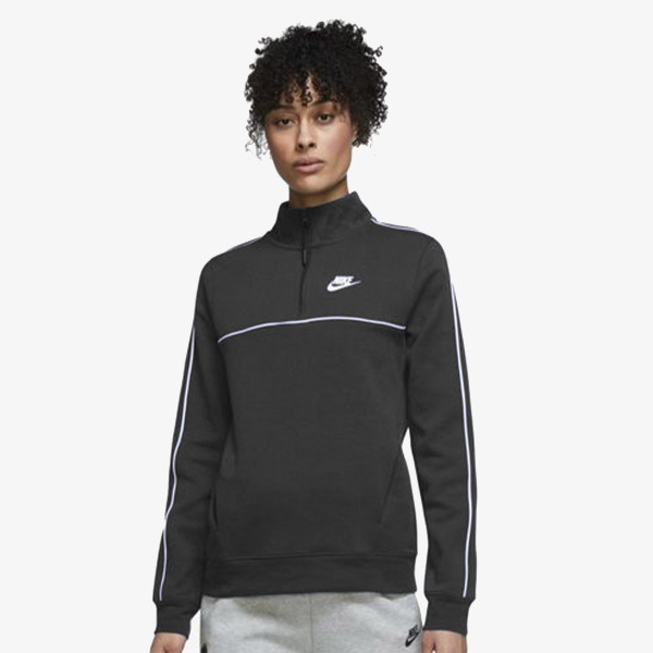 Nike W NSW MLNM ESSTL FLC QZ LS TOP 