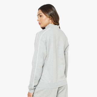 Nike W NSW MLNM ESSTL FLC QZ LS TOP 