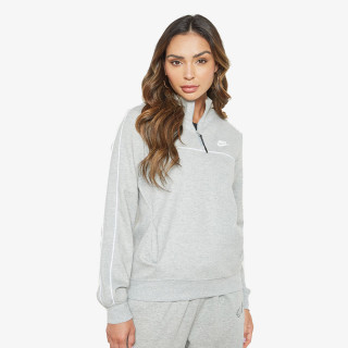 Nike W NSW MLNM ESSTL FLC QZ LS TOP 
