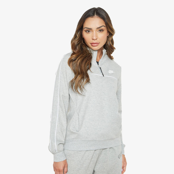 Nike W NSW MLNM ESSTL FLC QZ LS TOP 