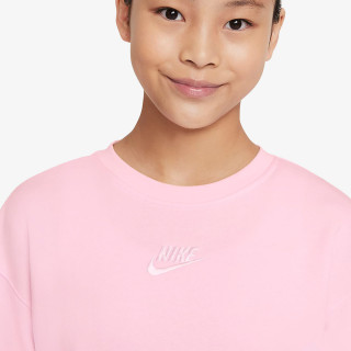 Nike G NSW CLUB FLC BF CREW LBR 