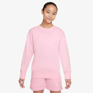 Nike G NSW CLUB FLC BF CREW LBR 