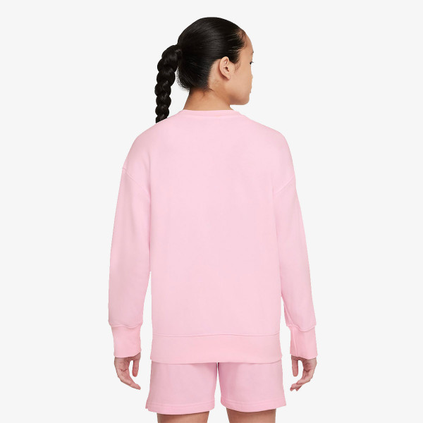 Nike G NSW CLUB FLC BF CREW LBR 