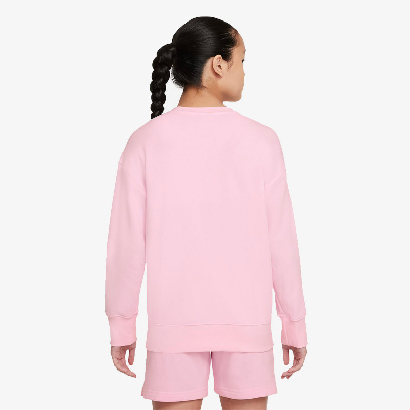 Nike G NSW CLUB FLC BF CREW LBR 