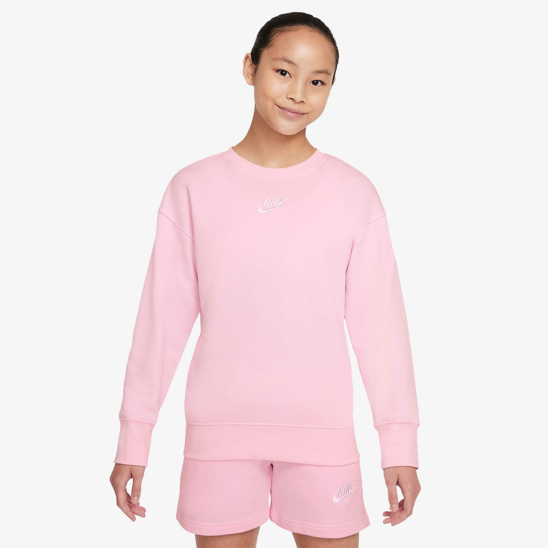 Nike G NSW CLUB FLC BF CREW LBR 