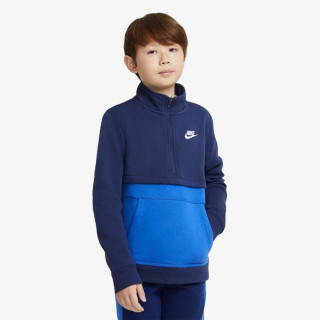 Nike B NSW CLUB HALF ZIP 