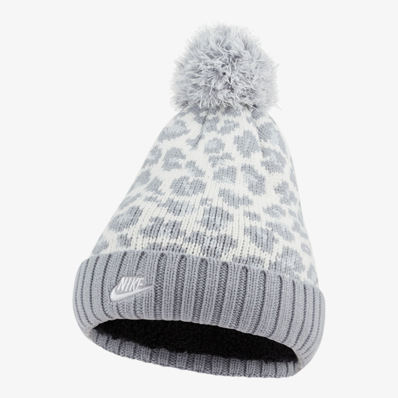 Nike W NSW BEANIE CUFFED POM FUTURA 