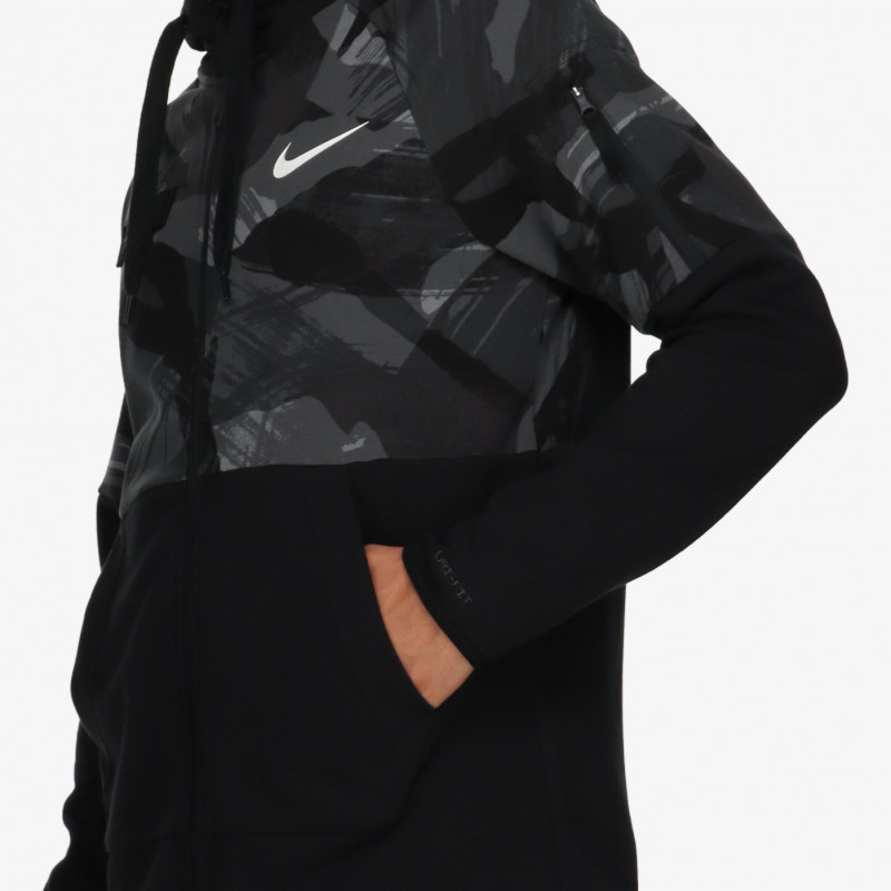 Nike M NK DF FLC HD FZ CAMO 