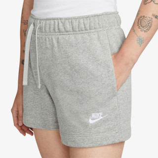 Nike W NSW CLUB FLC MR SHORT 