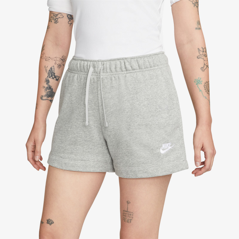 Nike W NSW CLUB FLC MR SHORT 